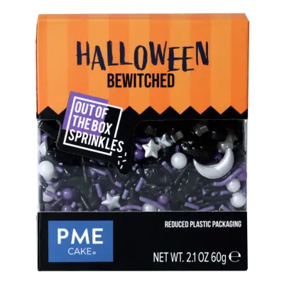 PME Halloweenströssel Häxa - 60 gram