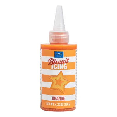 PME Kakglasyr Orange - 120 g
