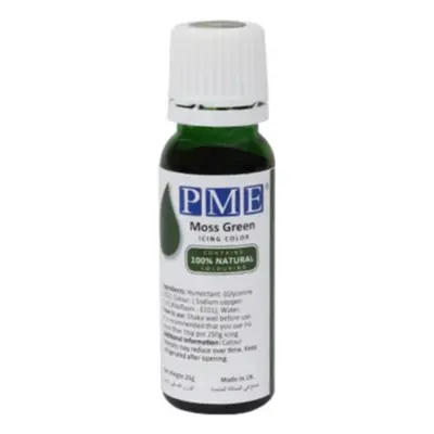 PME Karamellfärg - Mossgrön
