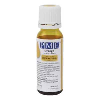 PME Karamellfärg - Orange