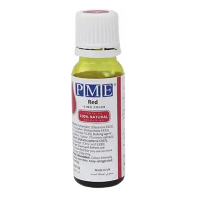 PME Karamellfärg - Röd