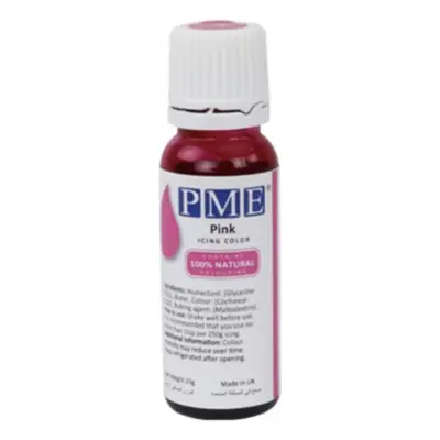 PME Karamellfärg - Rosa