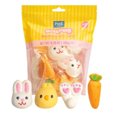 PME Marshmallows Påsk - 102 g