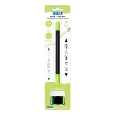 PME Penna med Ätbart Bläck - Limegrön