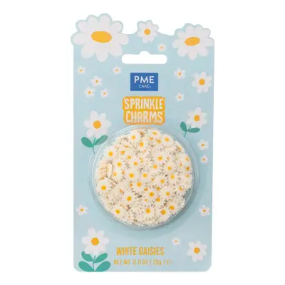 PME Prästkragar Sprinkle Charms - 25 gram