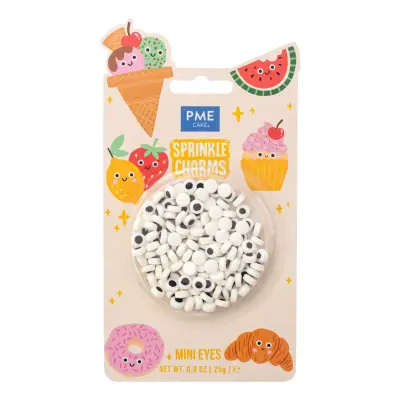 PME Små Ögon Sprinkle Charms - 25 gram