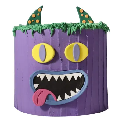 PME Sockerfigur Monsteransikte Crazy Cat - 116,2 g