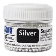 PME Sockerpärlor Silver - 2.3 mm