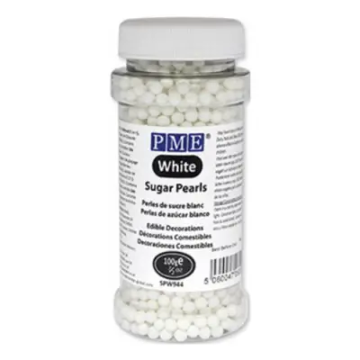 PME Sockerpärlor - Vit