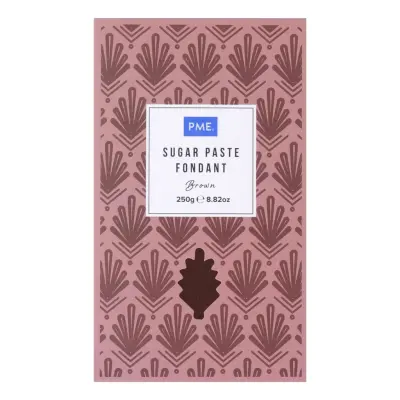 PME Sockerpasta Brun - 250 g