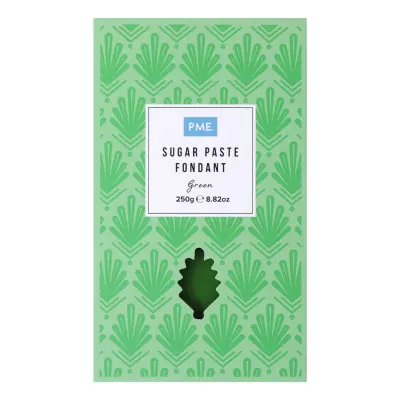 PME Sockerpasta Grön - 250 g