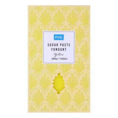 PME Sockerpasta Gul - 250 g