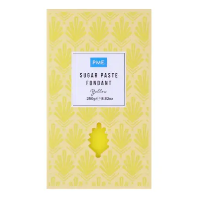 PME Sockerpasta - 250 g Gul