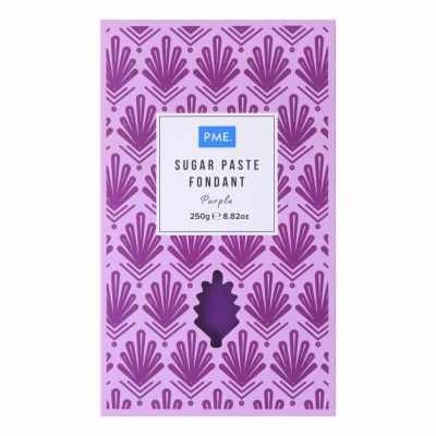 PME Sockerpasta - Lila 250 gram