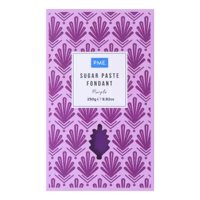 PME Sockerpasta - 250 g Lila
