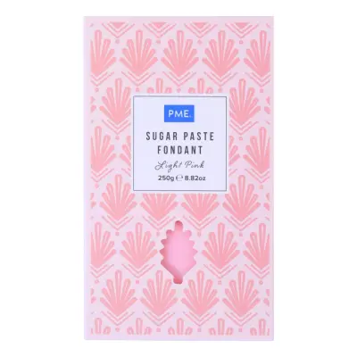 PME Sockerpasta Ljusrosa - 250 g