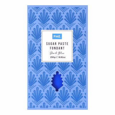 PME Sockerpasta - Mörkblå 250 gram