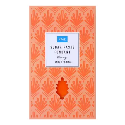 PME Sockerpasta Orange - 250 g