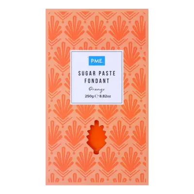 PME Sockerpasta - Orange 250 gram