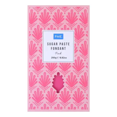 PME Sockerpasta Rosa - 250 g