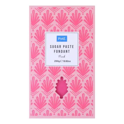 PME Sockerpasta - Rosa 250 gram