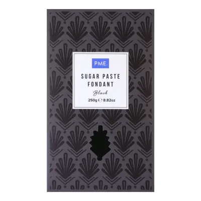PME Sockerpasta Svart - 250 g
