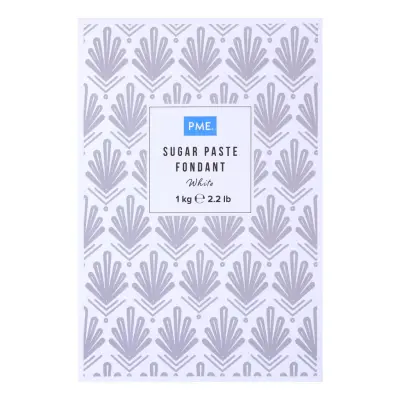 PME Sockerpasta Vit - 1000 g