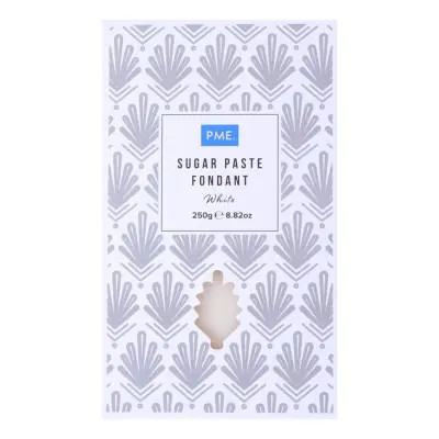 PME Sockerpasta Vit - 250 g