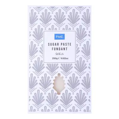 PME Sockerpasta - Vit 250 gram