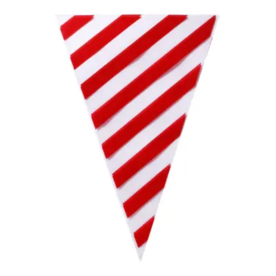 PME Spritspåsar Polkagris - 12-pack