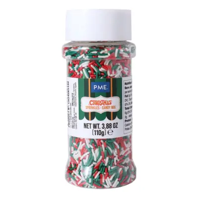 PME Strössel Polkagris - 110 gram