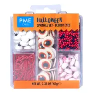 PME Strösselmix Blodiga Ögon - 67 gram
