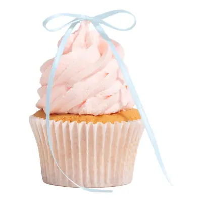 PME Tårtdekorationer med Rosett Ljusblå - 8-pack