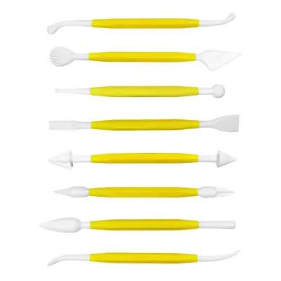 PME Verktyg för Tårtskulpturer - 8-pack