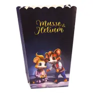 Popcornbägare Musse&Helium Äventyr - 8-pack