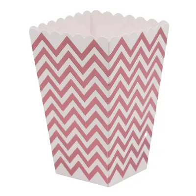 Popcornboxar Roséguld Vågor