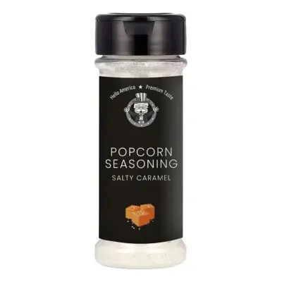 Popcornkrydda Salty Caramel - 45 gram
