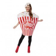 Popcornskål Maskeraddräkt - One size