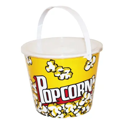 Popcornskål med Lock - 1-pack