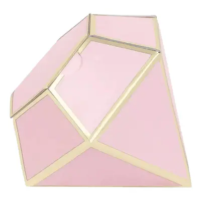 Presentaskar Diamant Rosa - 8-pack