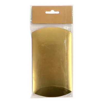 Presentaskar Guld - 3-pack