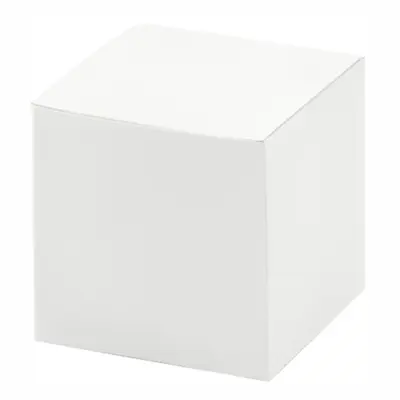 Presentaskar i Papp Vita Små - 10-pack