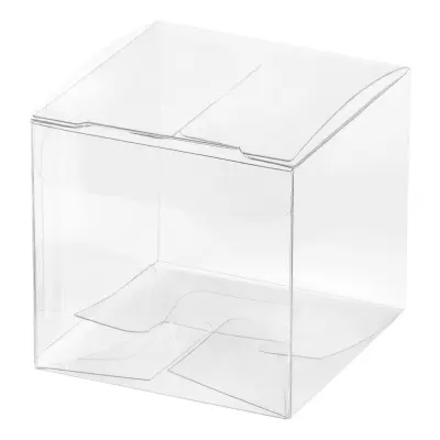 Presentaskar Transparenta - 10-pack