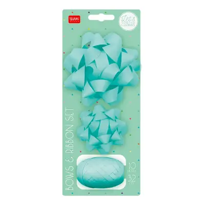 Presentinslagning Set - Aqua