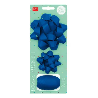 Presentinslagning Set - Blå