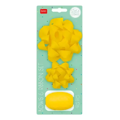 Presentinslagning Set - Gul