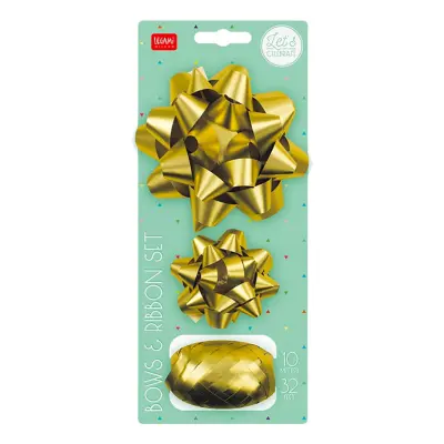 Presentinslagning Set - Guld