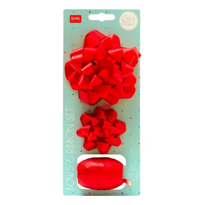 Presentinslagning Set - Röd