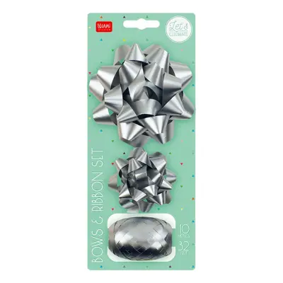 Presentinslagning Set - Silver