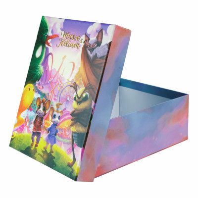 Presentlåda Musse&Helium Tivoli